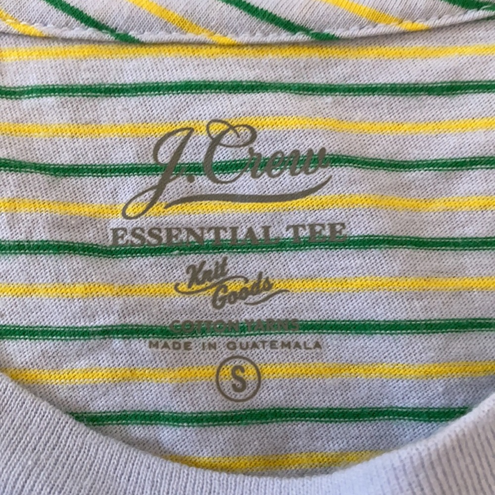 NWOT JCrew Tee - Picture 3 of 7